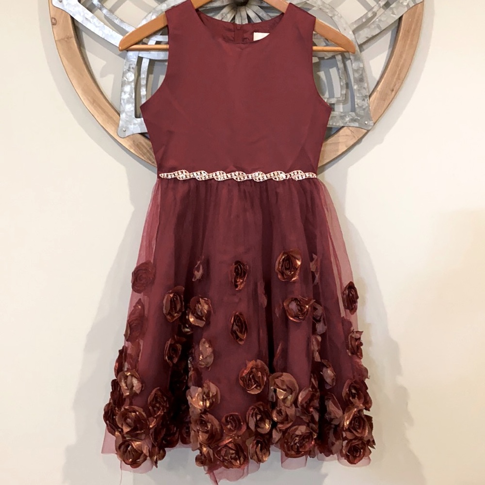 Rare Editions Girls Dress